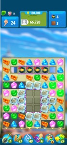 Gummy Drop! Match 3 Puzzles screenshot #6 for iPhone
