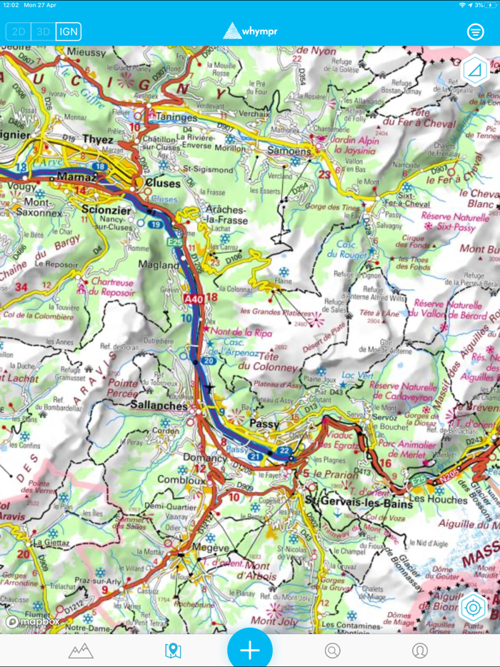 Whympr  Mountain and Outdoor