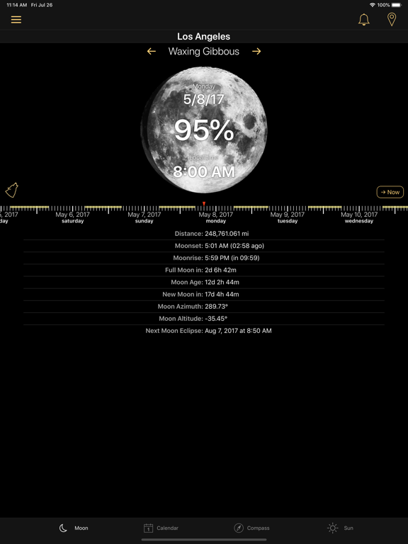 Moon Phases and Lunar Calendarのおすすめ画像5