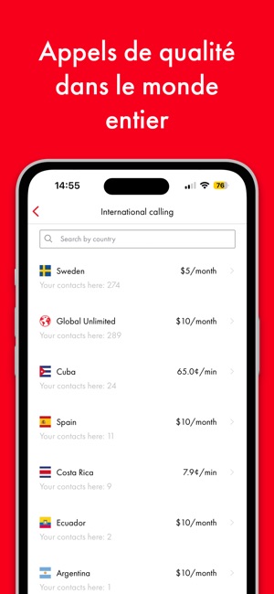 Rebtel: International Calling dans l'App Store