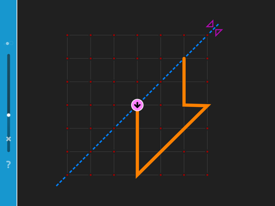 LOGO 7: Symmetries iPad screenshot