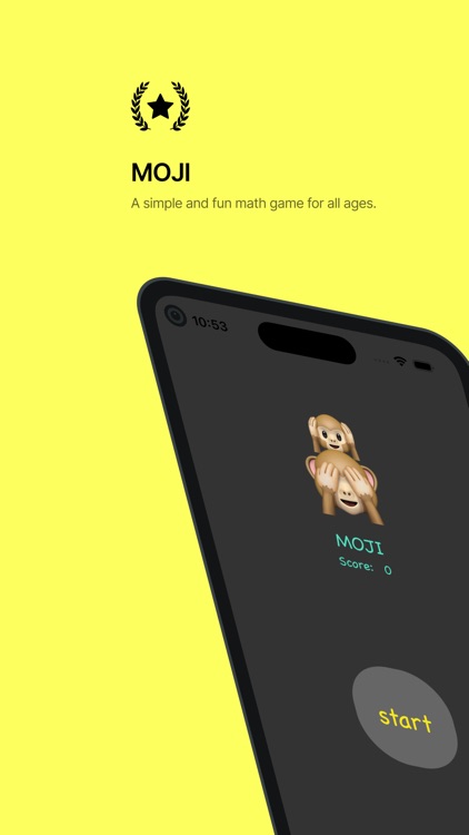 MOJI - Emoji Math Game Fun