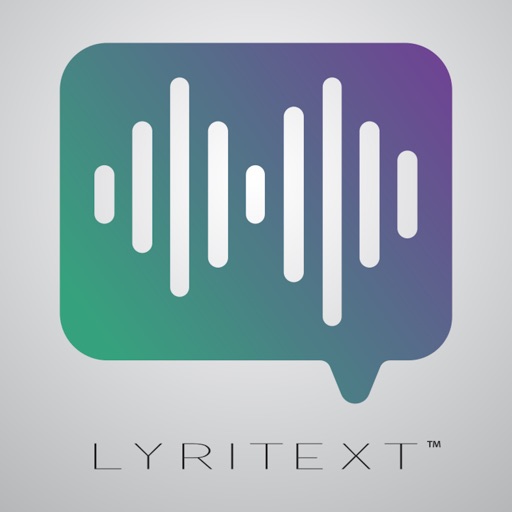 LyriText: GIPHY Audio Keyboard