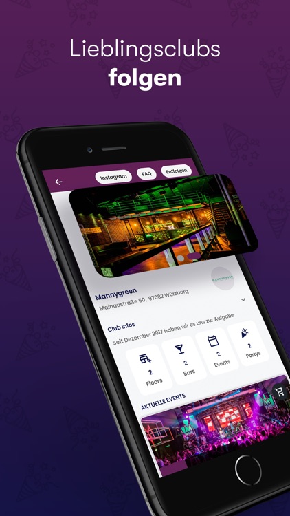 myclub - Die Party App