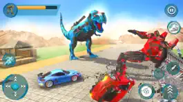 Game screenshot Dino War Robot Car Battle hack
