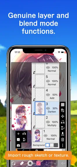 Game screenshot ibis Paint hack