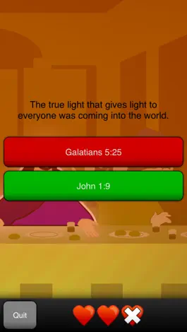 Game screenshot Bible Quizzer hack