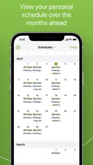 amion - clinician scheduling iphone screenshot 4