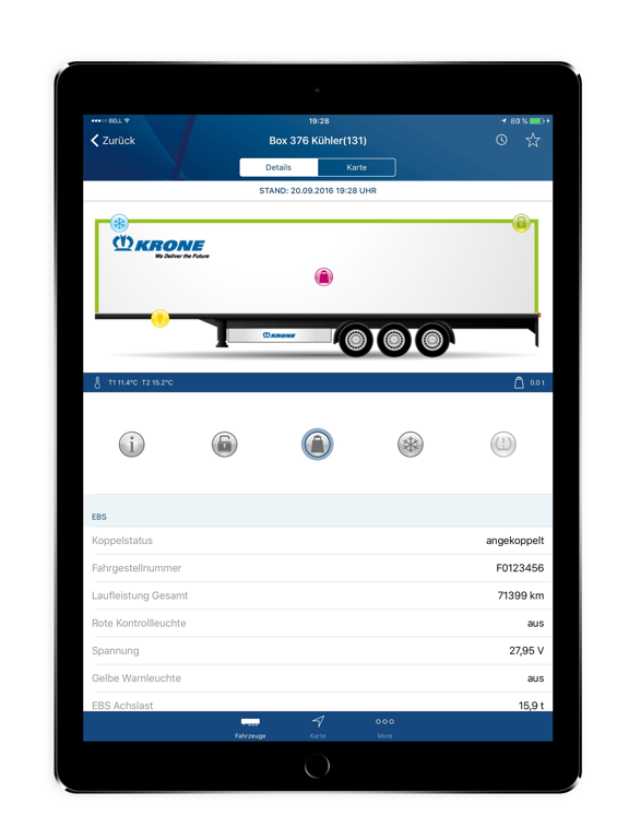 Screenshot #4 pour KRONE Telematics