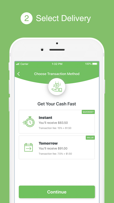 Prepaid2Cash: Gift Card App Screenshot