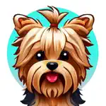 Yorkie Fun Stickers! App Positive Reviews