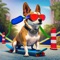 SlingShot Dog Stunts Game