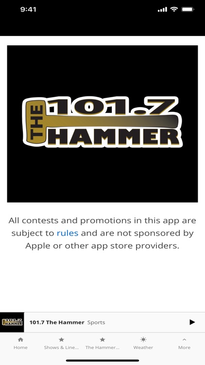 101.7 The Hammer
