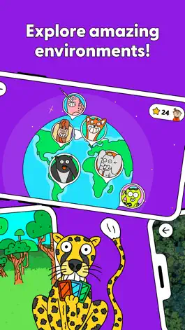 Game screenshot Earth Cubs - Educational Games apk