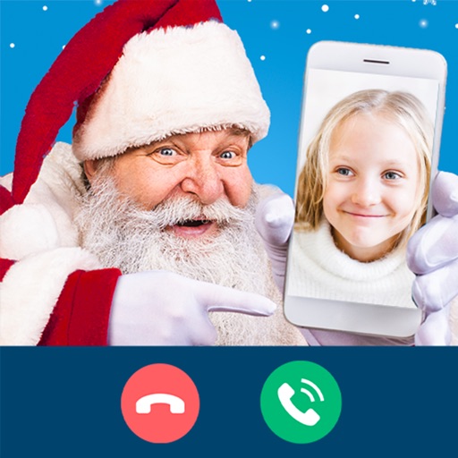 Speak to Santa Claus - Message iOS App