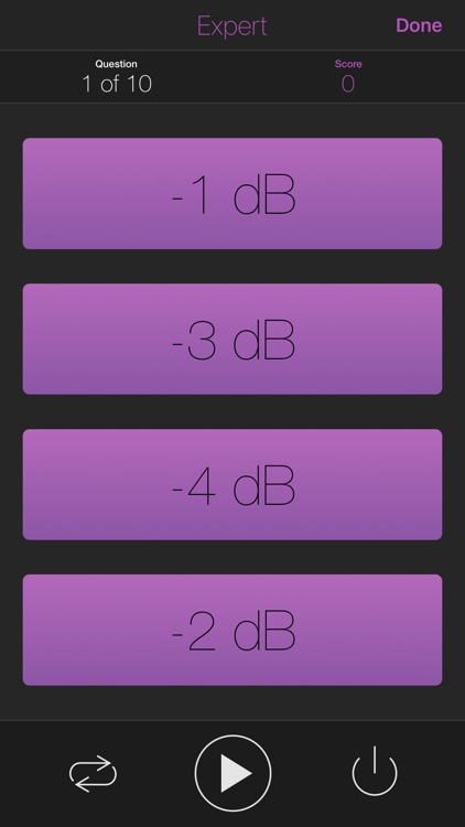 Quiztones: EQ Ear Training screenshot-3