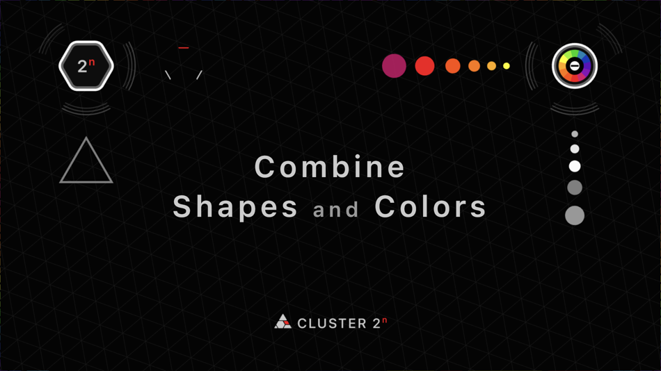 #7. C.L.U.S.T.E.R (iOS) 由: Ivan Horobets