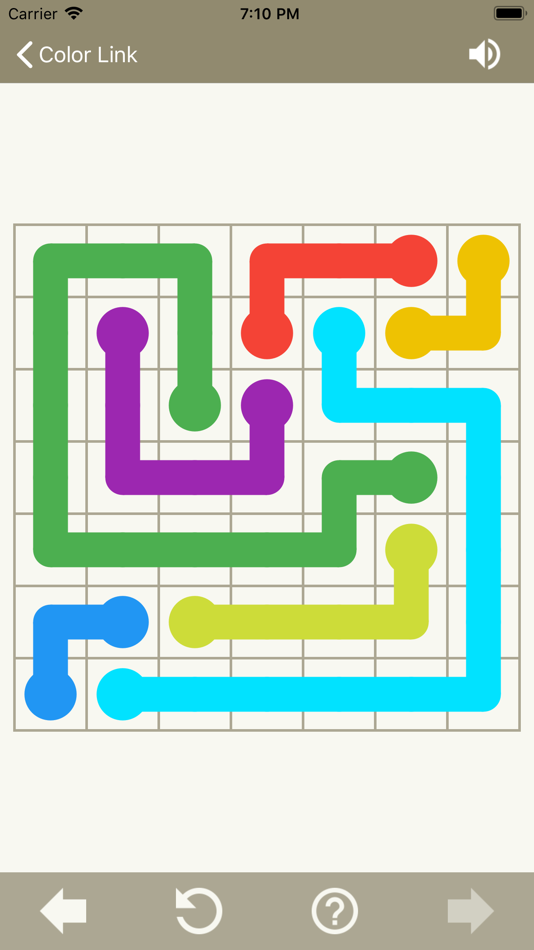 #3. Color - Link (iOS) بواسطة: Alejandro Castagnolo Martinez