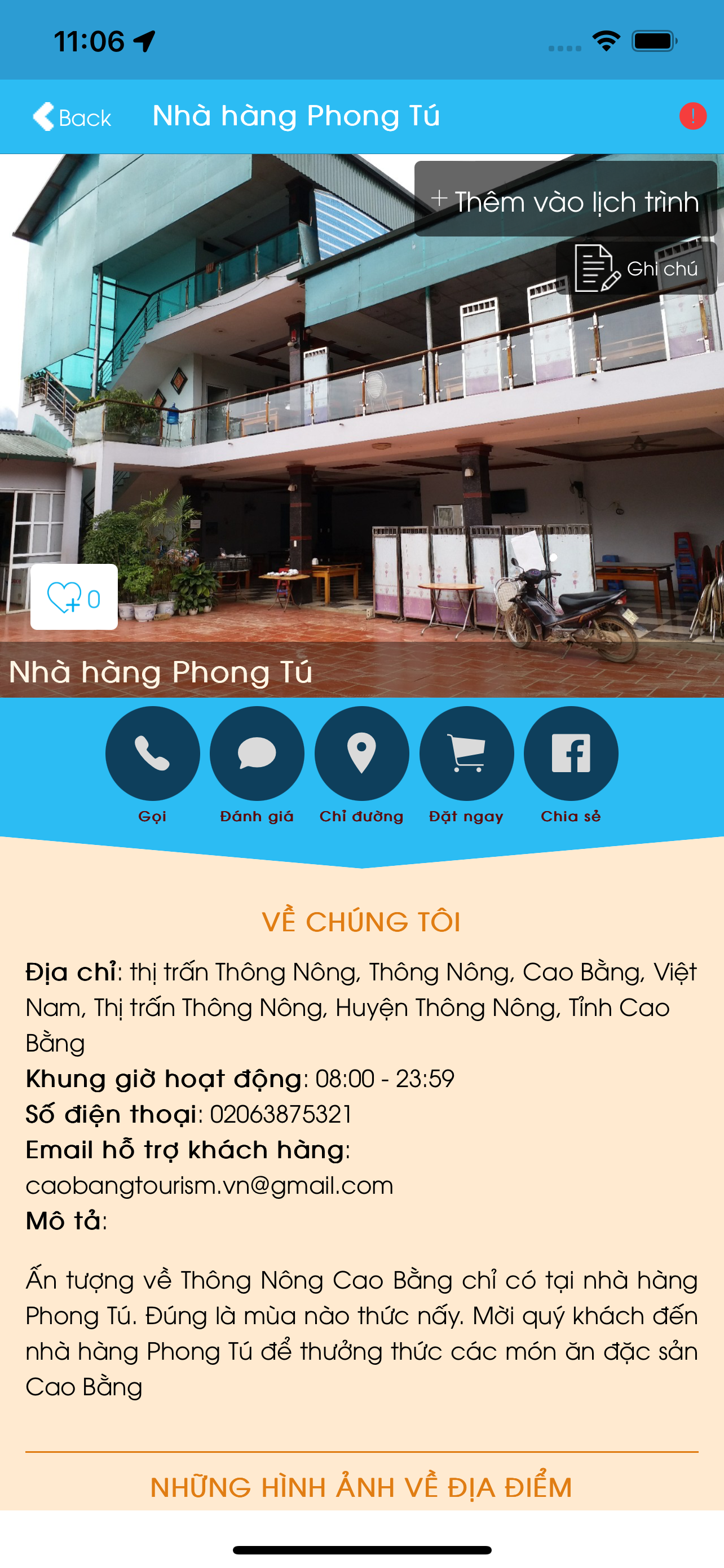 CaoBang Tourism