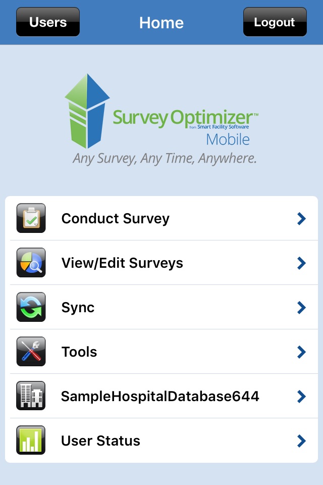 Survey Optimizer Mobile screenshot 2