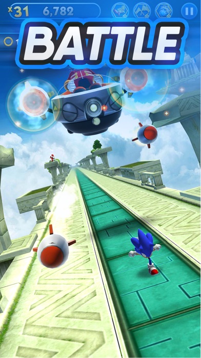 Sonic Dash screenshot 4