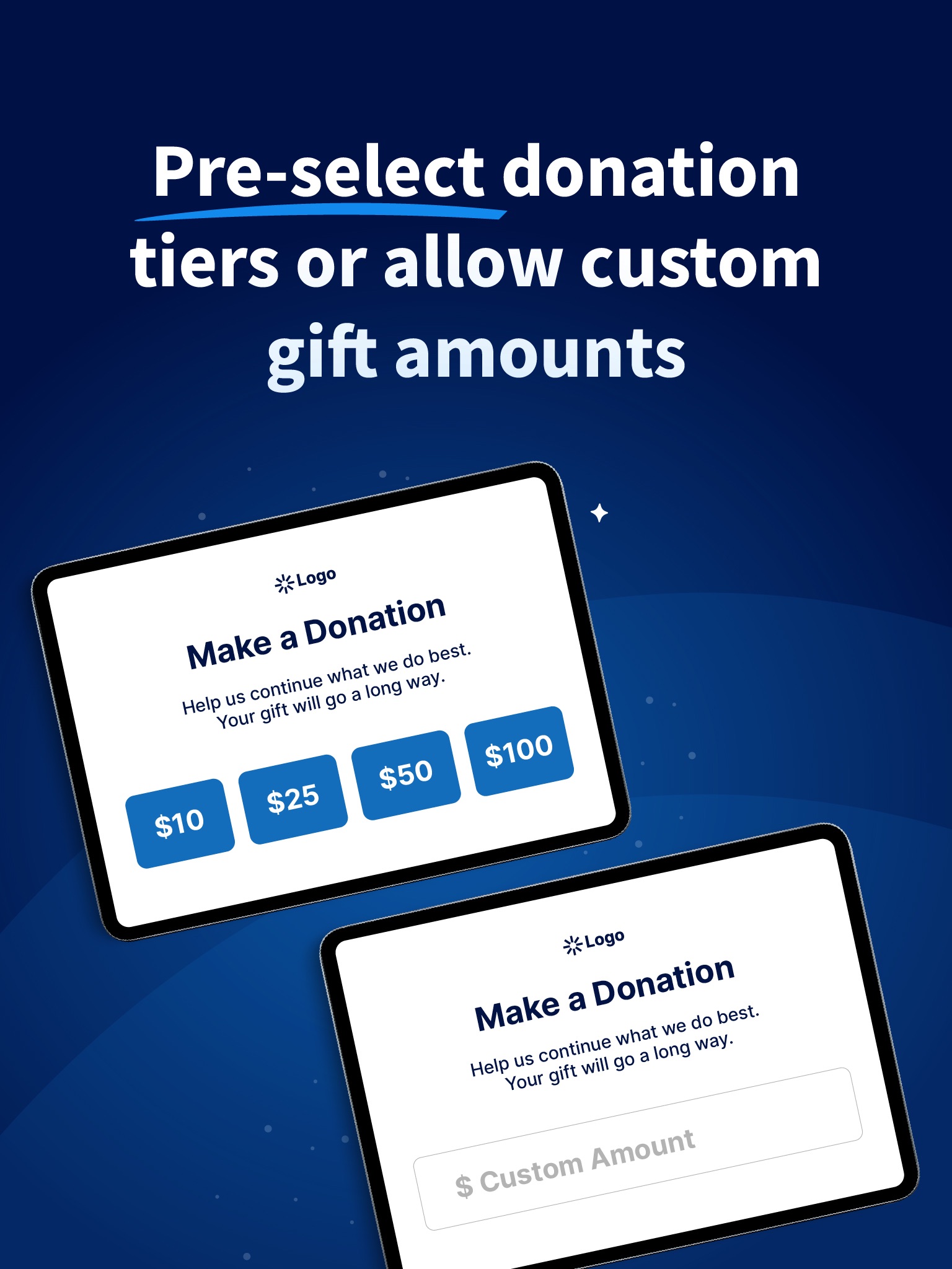 Donorbox Live screenshot 2