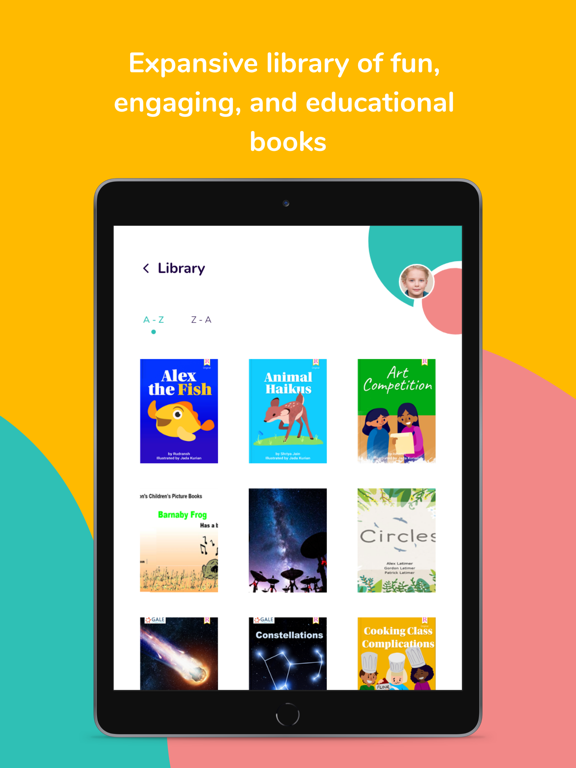 Readability - Learn to Read iPad screenshot 7 - Education app
