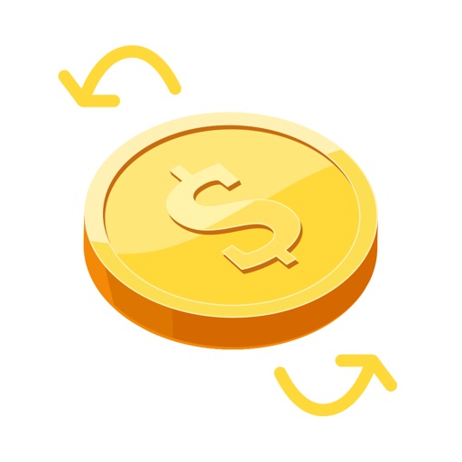 Heads or Tails - Coin Tossing Icon