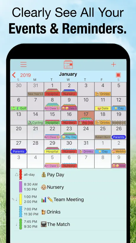 Calendario MyBestLife