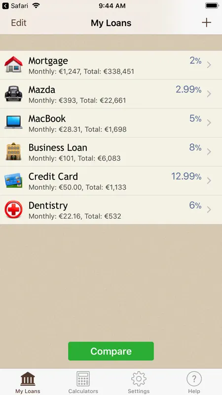 Préstamo Mentor screenshot 1 of 5