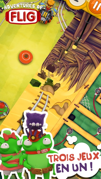 Screenshot #2 pour Jeux Arcade Combat: 2 Joueurs