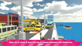 Game screenshot Donkey City Rampage Simulator apk