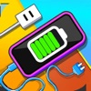 Dead Phone-low battery manager icon