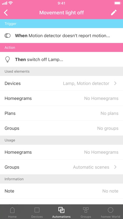 Hörmann homee screenshot-3