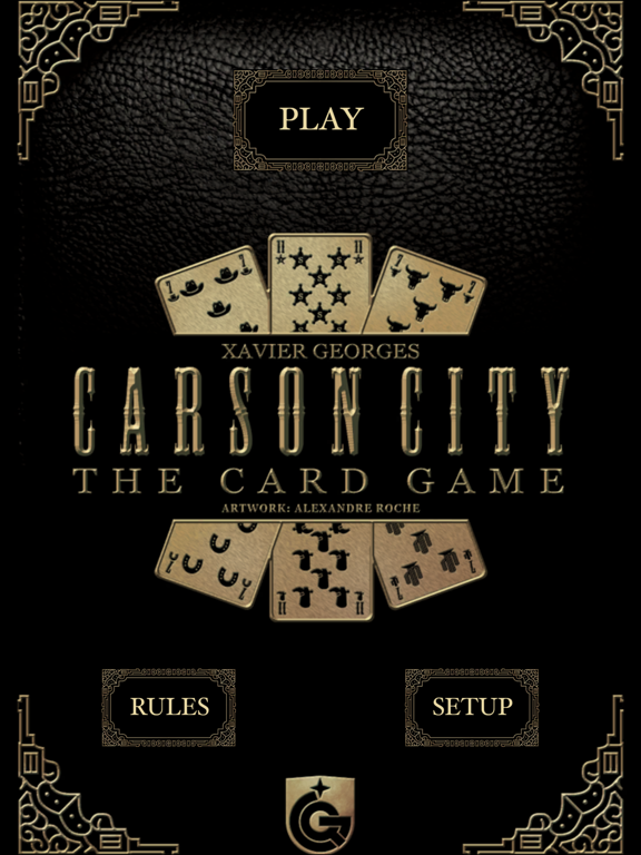 Screenshot #4 pour Carson City - The card game