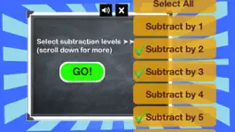 Game screenshot Subtraction Wiz apk