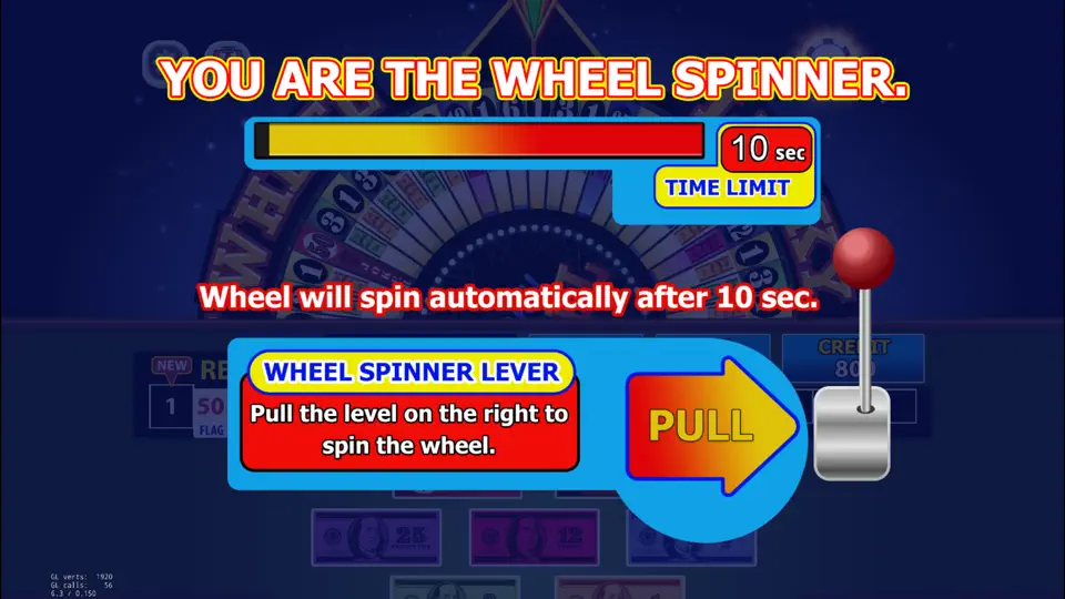 Las Vegas Slot Machine Wheel iPhone-skjermbilde 4