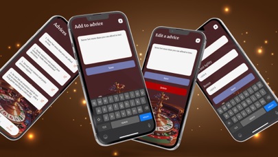Casino Logbook Screenshot