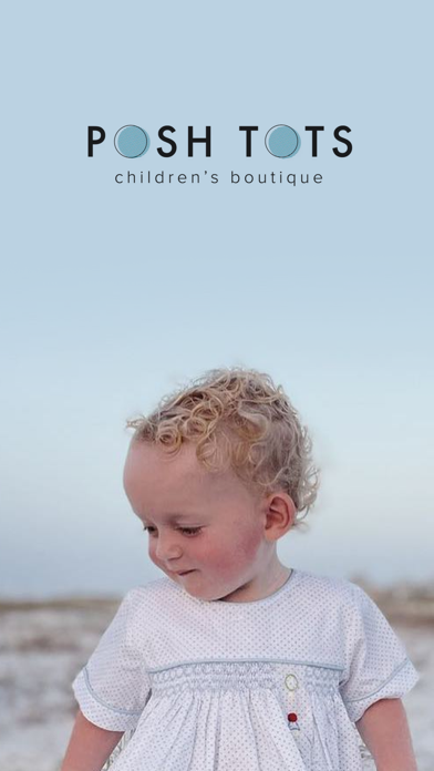 Posh Tots Children's Boutique Screenshot