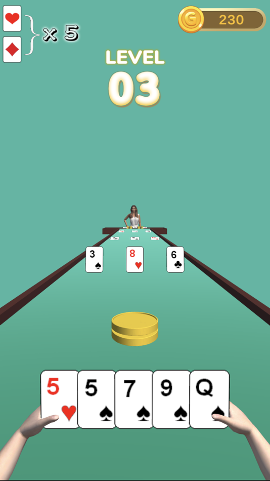 #3. Card Picker Game (iOS) 由: GAMIVERSE