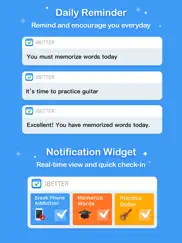 ibetter · habit tracker айпад изображения 2