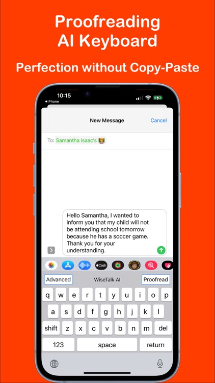 WiseTalk AI Powered Voice Chat screenshot-3