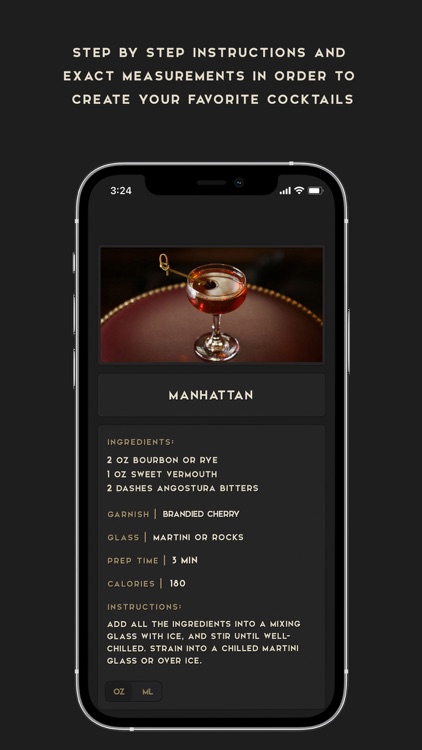 BarSpoon - the cocktail app!