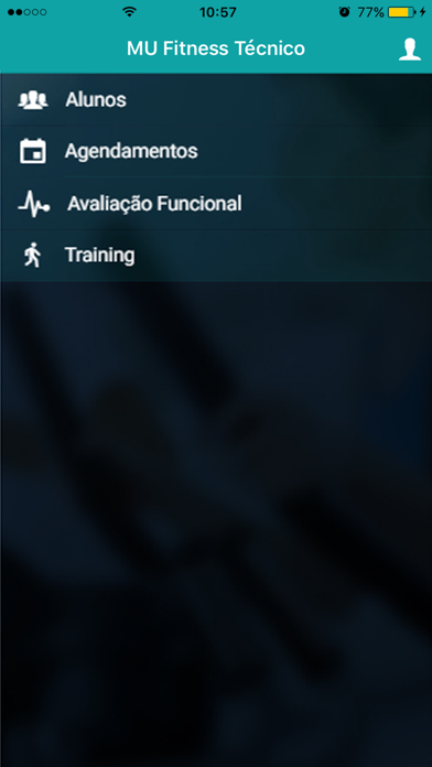 MU Fitness Técnico Screenshot