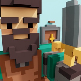 螢幕擷取畫面 (5) ForgeCraft - Idle Tycoon