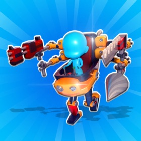 屏幕截图 (5) Mecha Attack Rush