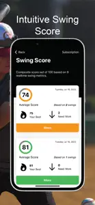 Swing ML screenshot #2 for iPhone