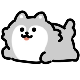 anime wolf sticker