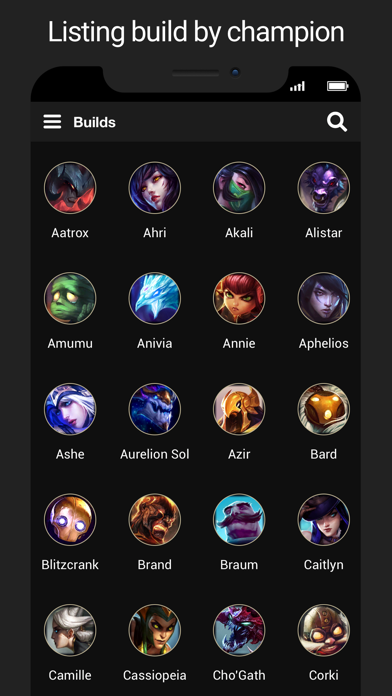 League Legacy Screenshot