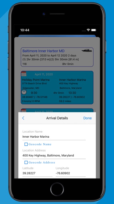 Small Vessel Sea Service Screenshot